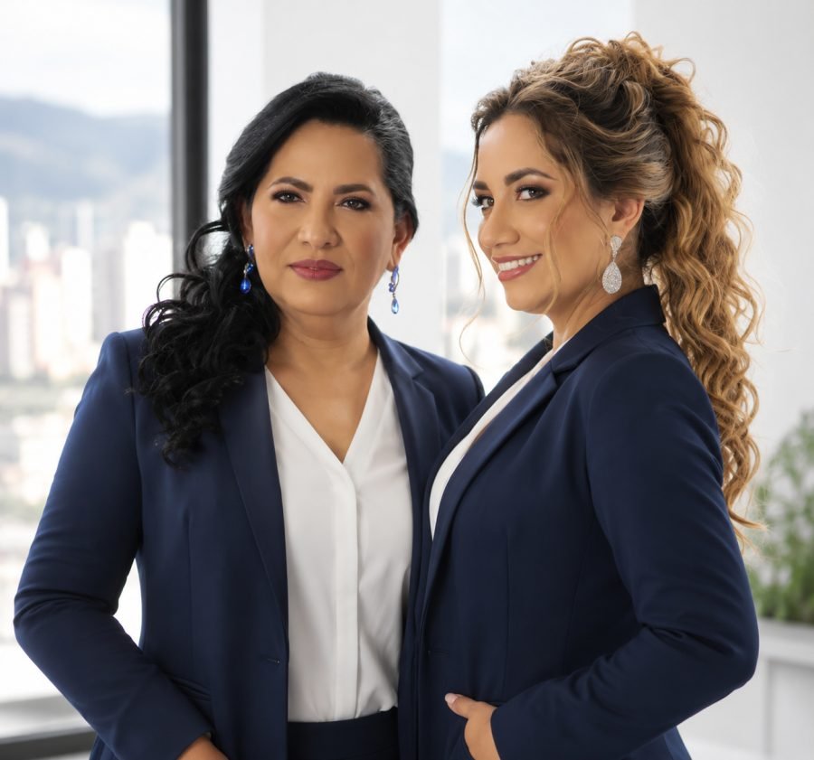 Equipo de contadoras públicas de ContaBGA en Bucaramanga