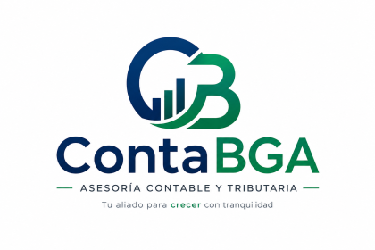 Logo ContaBGA, asesoría contable y tributaria en Bucaramanga